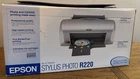 Epson Stylus Photo R220 Inkjet Printer NEW!