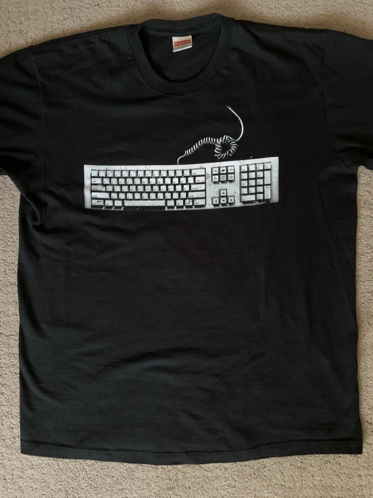 Tee shirt clavier Supreme