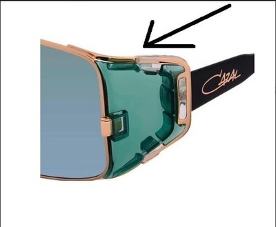 Cazal 951 955 Sunglasses Side Shield Legends Green NEW 2pcs