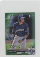 2017 Bowman Chrome Minis Prospects Green Refractor 31/99 Lucas Erceg #BCP7 0h1