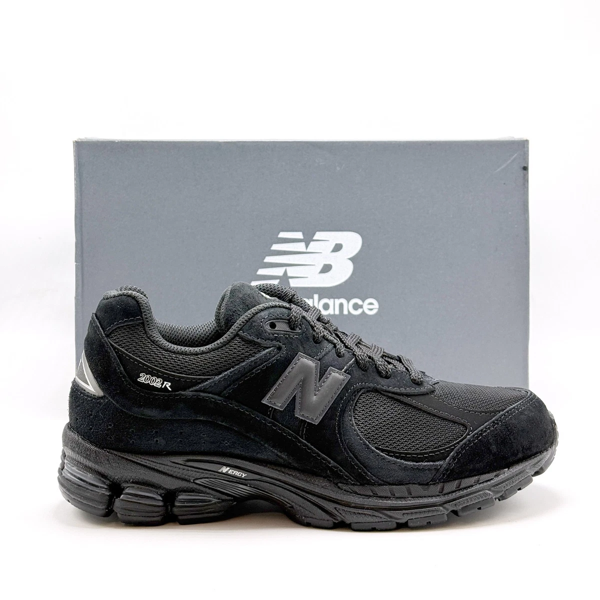 Las mejores ofertas en New Balance 2002R Black Magnet | eBay