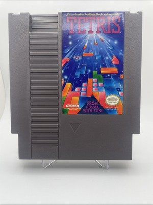 Tetris Nintendo NES 1985 Entertainment System Untested Cartridge Only