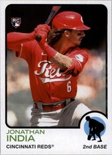 Jonathan India RC 2021 Topps Archives #129 Cincinnati Reds Baseball Rookie Card