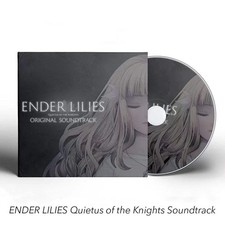 Game Ender Lilies Quietus of the Knights OST Music CD Greatest Hits Album 2pcs M