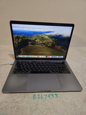 Apple Macbook Pro 13 inch Laptop - 2018 - intel i5- 256GB SSD - Model A1989