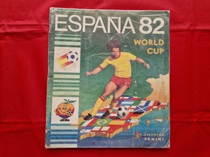 Espana 82 Panini Album for sale | eBay