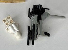 LEGO Space: &ldquo;Moon Buggy&rdquo; (#6801) - Complete, Original Instructions, NO BOX