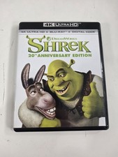 Shrek 20th Anniversary Edition Ultra HD, 2001 Pre-Owned NO Slipcover