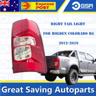 Right Hand RS Tail Light Lamp For Holden Colorado RG 2012-2019 LTZ LT Z71