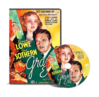 Grand Exit (1935) Comedy, Crime, Drama, Mystery, Romance DVD
