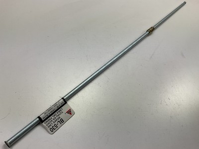 AGS BL-530 Domestic Steel Brake / Fuel / Transmission Line, 5/16 X 30''