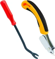 Upholstery Staple Remover, Staple Puller, Upholstery Tools Tack Lifter, Nail Pul