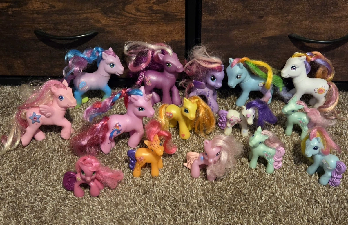 Preços baixos em Hasbro My Little Pony Brinquedos Antigos e