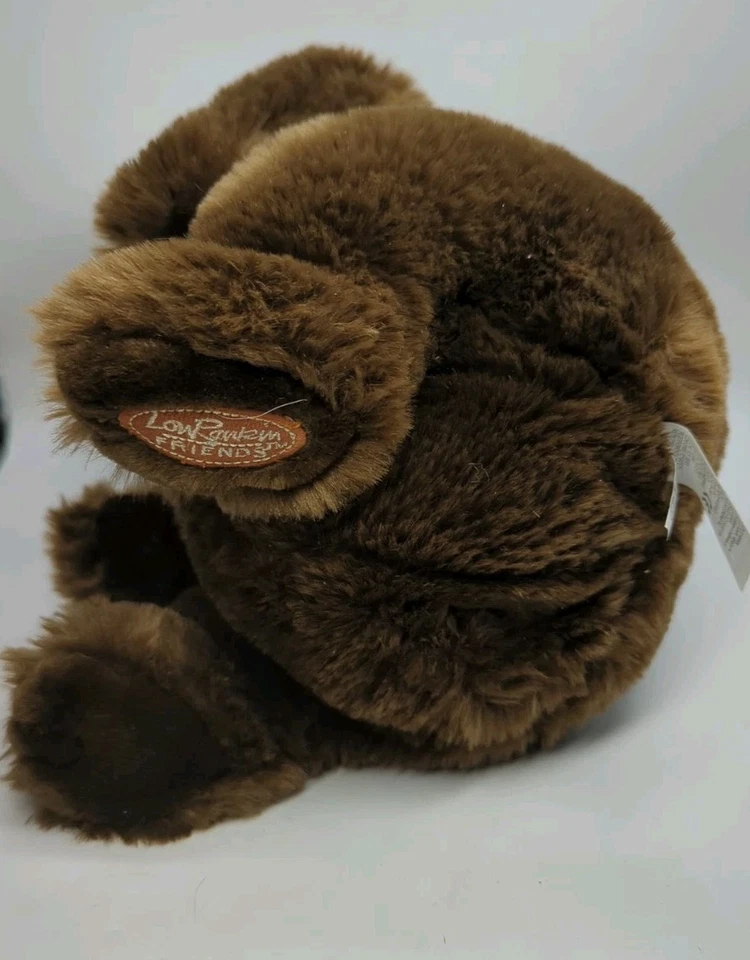 Juguete de peluche Lucas Sun Bear Lou Rankin Dakin Aplause Foto 3 de 4