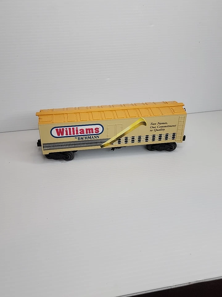Williams by BACHMANN  Platinum Club Box Car O-Gauge Model Train - Image 4 of 4