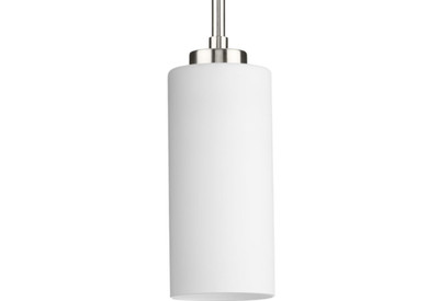 Progress Lighting P500404-009 Cofield Collection 4 in. One-Light Brushed Nickel