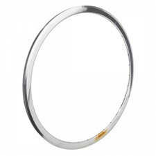 Velocity Deep-v Non-msw 700c Aluminum Rim - Aero Durable Polished Silver