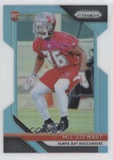 2018 Panini Prizm Rookie Light Blue Prizm 195/199 MJ Stewart #256 ni4