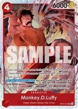 Monkey.D.Luffy OP16-015 Prices | One Piece The Time of Battle