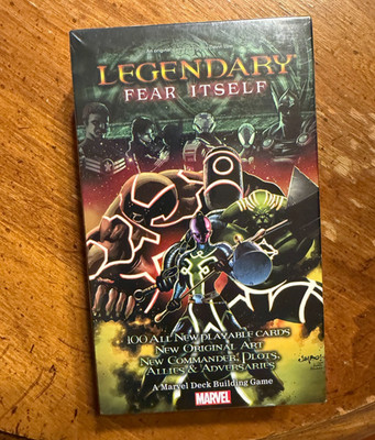 Upper Deck Legendary Fear Itself Expansion