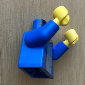 Lego HARRY POTTER BLUE TORSO 973px152c01 2001 minifigure hp004 set 4708 4714 VGC