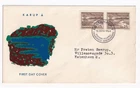 STAMP DENMARK "KOBENHAVN" "DANSK FREDNING" 1964 FDC ENVELOPE