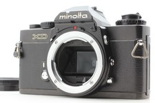 Boîtier d'appareil photo reflex argentique 35 mm noir Minolta XD fonctionne [...