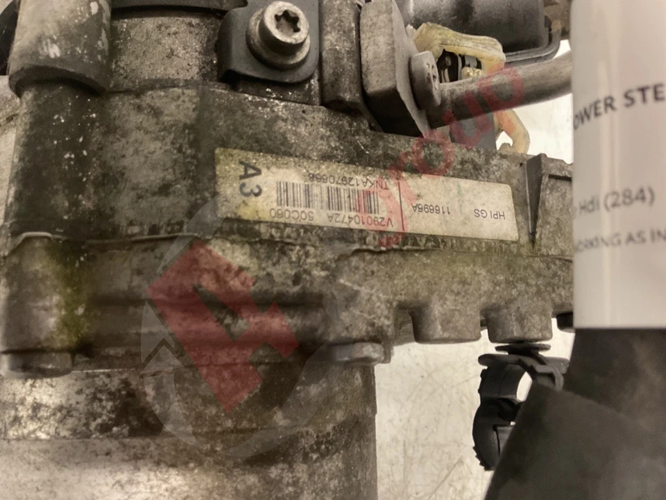 PEUGEOT 508 SR MK1 POWER STEERING PUMP 116696A 2011-2018 116696A - Image 2 of 4