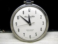 032/ 70's Citizen RHYNOX Hand Wound Pocket Watch From Japan