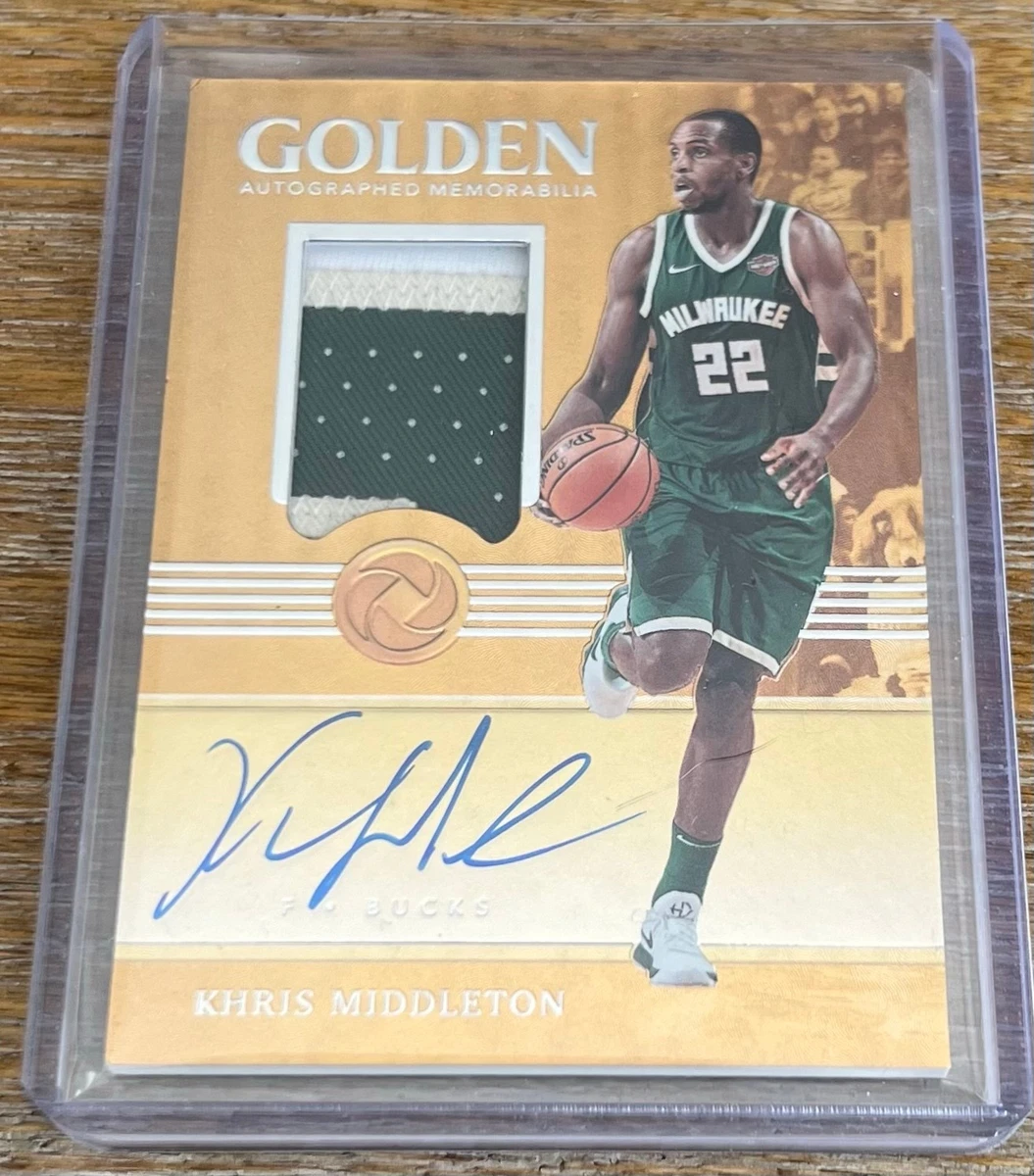 その他 Khris Middleton rc auto panini Khris Middleton Basketball Milwaukee Bucks Serial Numbered Sports