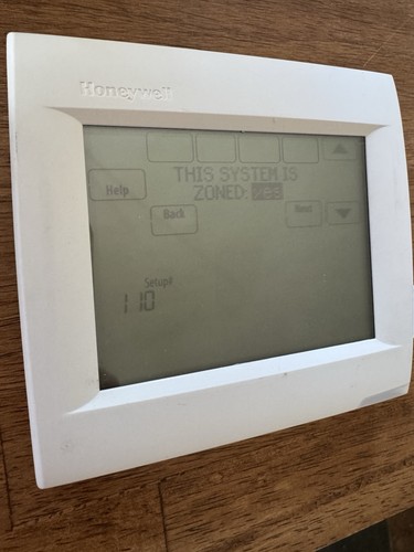 HoneyWell TH8321R1001 VisionPRO 8000 Programmable Thermostat White NEW Open Box - Picture 10 of 10