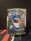 2025 Panini Prizm - Rookies Jaxson Dart #332 Silver Prizm (RC)