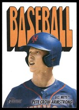 2021 Topps Heritage Minors #72TPCC-9 Pete Crow-Armstrong 1972 Pack Cover Cards