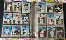 2019 Topps Heritage Baseball Complete Base Set 1-400 MT Sharp In Binder No SP