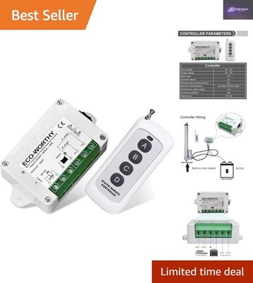 Leistungsstarke 12V DC Linearantrieb Steuerung mit flexiblen Fernsteuerungsoptionen