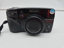 Olympus Super Zoom 3000DLX 35mm Camera 38-110mm Multi AF Point Shoot TESTED