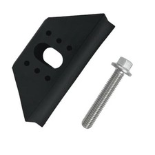 Base Clamp Battery Hold Down Kit, Car Battery Tie Down Bracket with 304