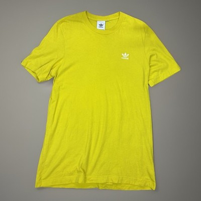 adidas Originals T-Shirt Adicolor Essentials Trefoil Herren M gelb Activewear