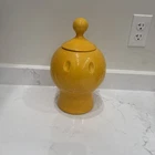 McCoy Pottery Smiley Happy Face Cookie Jar