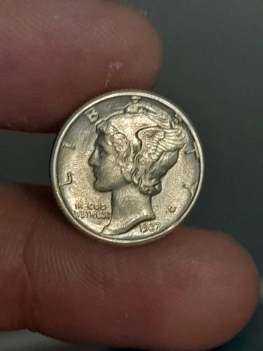 1937 Mercury Dime Uncirculated #1
