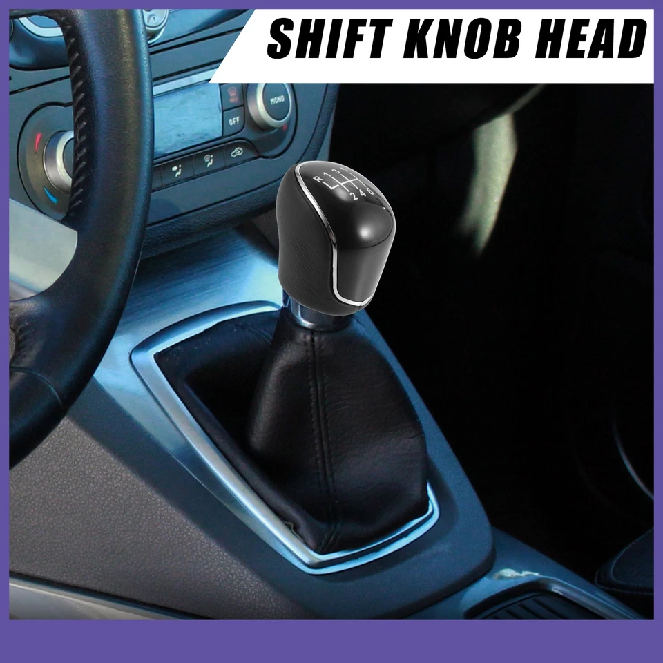 Perilla de cambio manual de 6 velocidades personalizada única para Ford Mondeo MK3 2000-2007 Foto 2 de 4