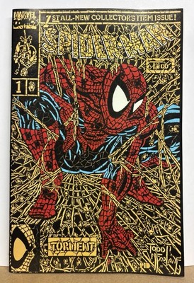 THE AMAZING SPIDER-MAN #1 Facsimile Shattered Variant Cover (SEE PHOTOS)