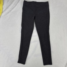 Anne Taylor Loft Leggings Size Small Gray Pull On Pants
