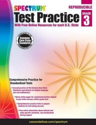 Spectrum Test Practice, Grade 3 (Spectrum Test Practice) by Spectrum [Paperback]