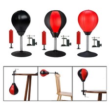 Sac de Frappe de Bureau, Gonflable avec Ventouse Exercice Professionnel