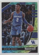 2020 Panini Prizm Draft Picks Choice Blue Yellow & Green Ashton Hagans #39 0ol0