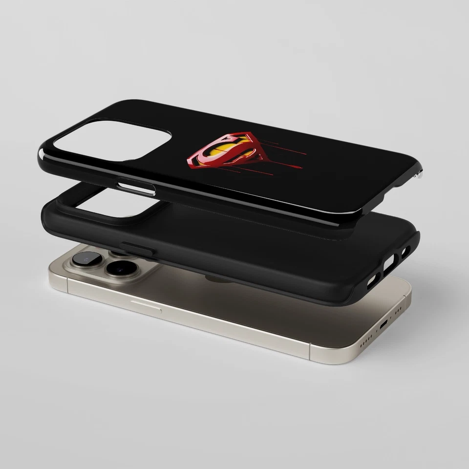 Capa resistente Superman Super Hero iPhone MagSafe para Apple iPhone série 14-16 - Imagem 3 de 4