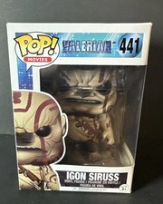 2017 Funko Pop Valerian Vinyl Figures 12