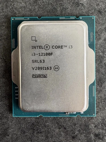 Intel Core I3-12100F Prozessor 4.30 GHz, 4 Kerne, 8 Threads, LGA 1700, Tray CPU