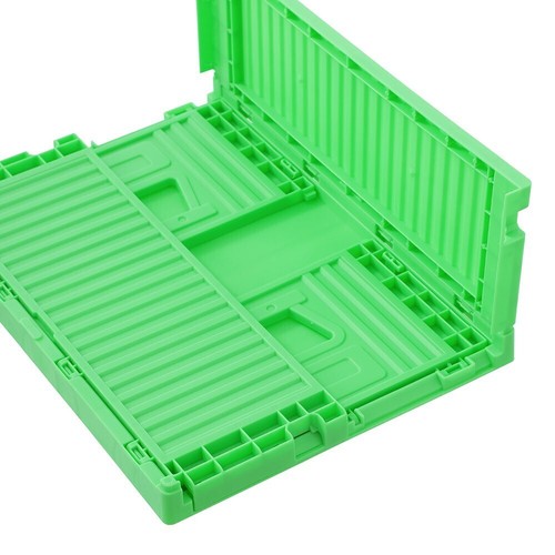 6 x Boxsweden 29x21cm Foldaway Crate Organiser Home Storage Container Assorted - Picture 6 of 9